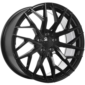 Ruffino Wheels – Atrax – Black – 17″x7.5″ 39mm – All weather Wheels – RUF521706